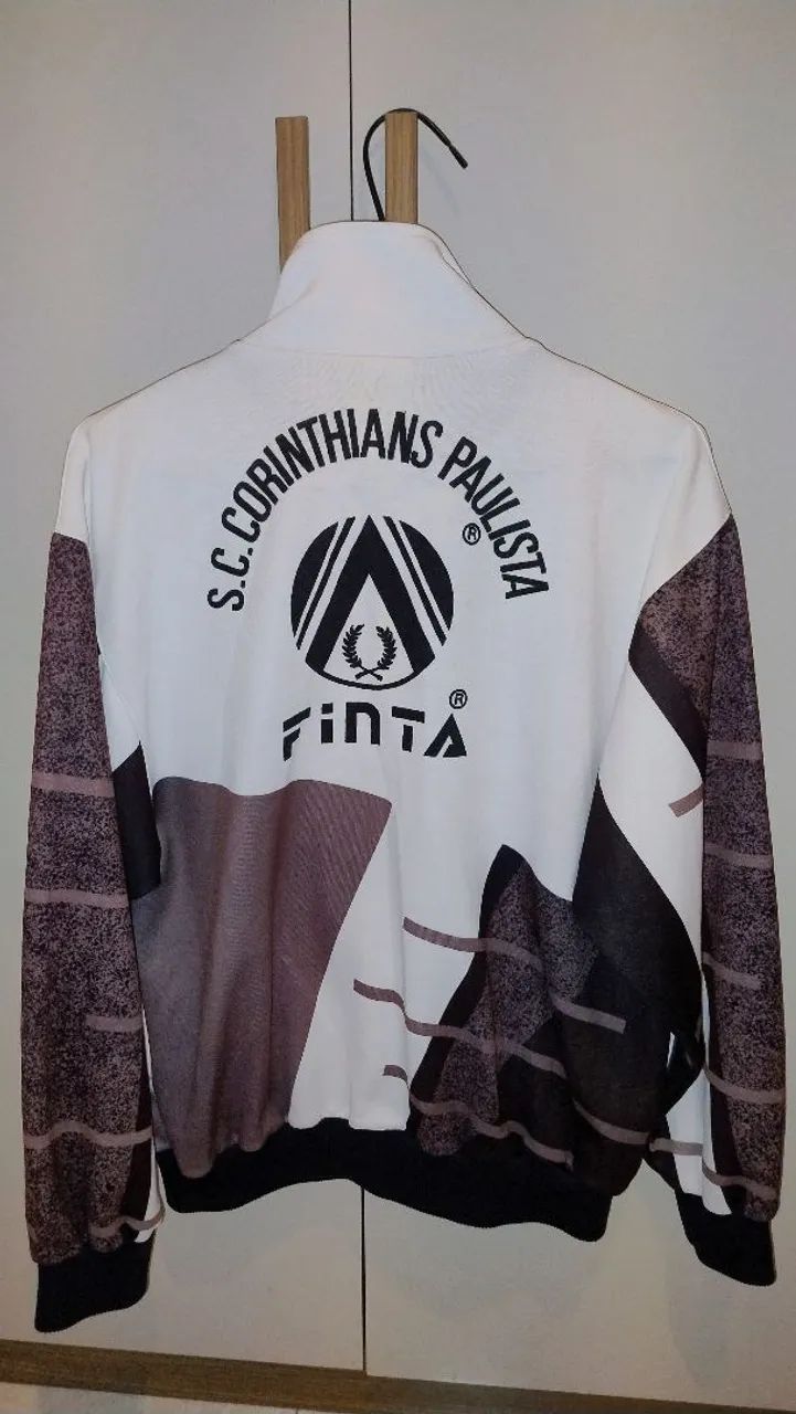 Jaqueta Corinthians Finta  - Foto 2