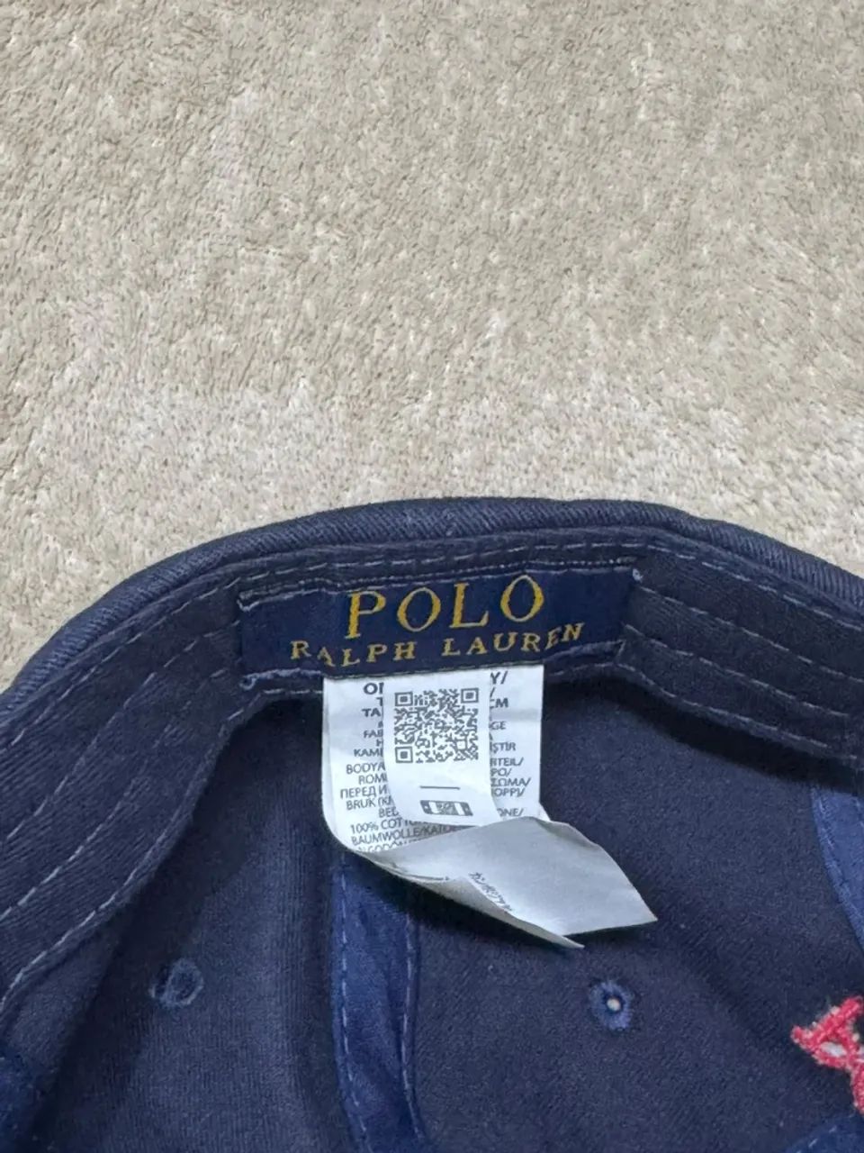 Boné Polo Ralph Lauren - Foto 3