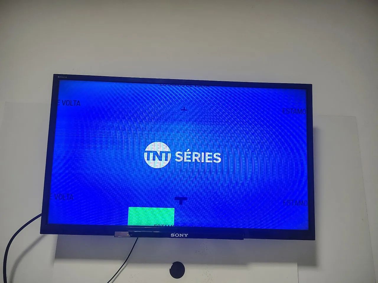 TV LCD SONY BRAVIA 32 POLEGADAS + CONTROLE + SUPORTE PAREDE ( PARCELO CARTÃO ATÉ 12 X )