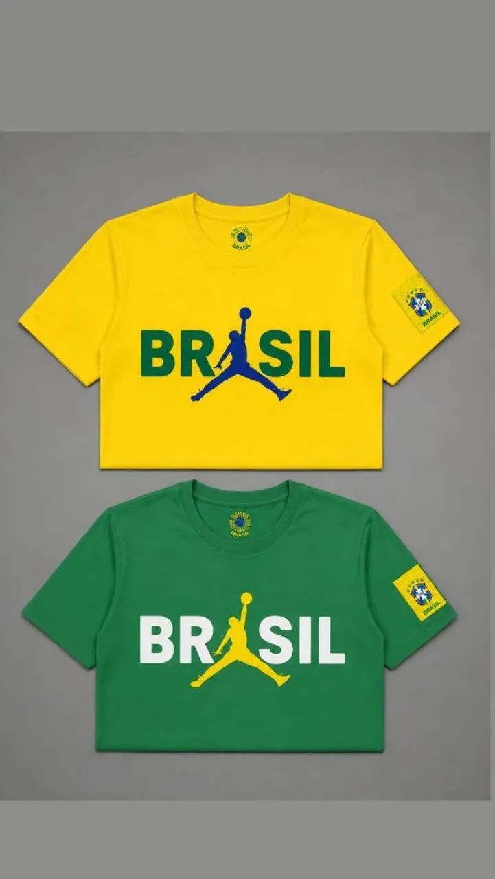 Camisas seleção brasileira  - Foto 2