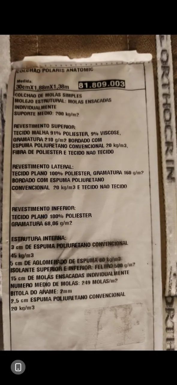 Colchão de casal - Foto 3