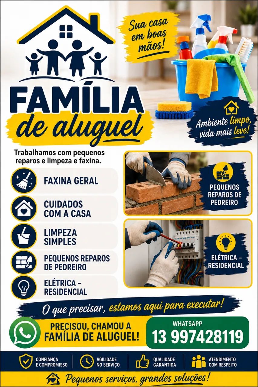 Família de Aluguel