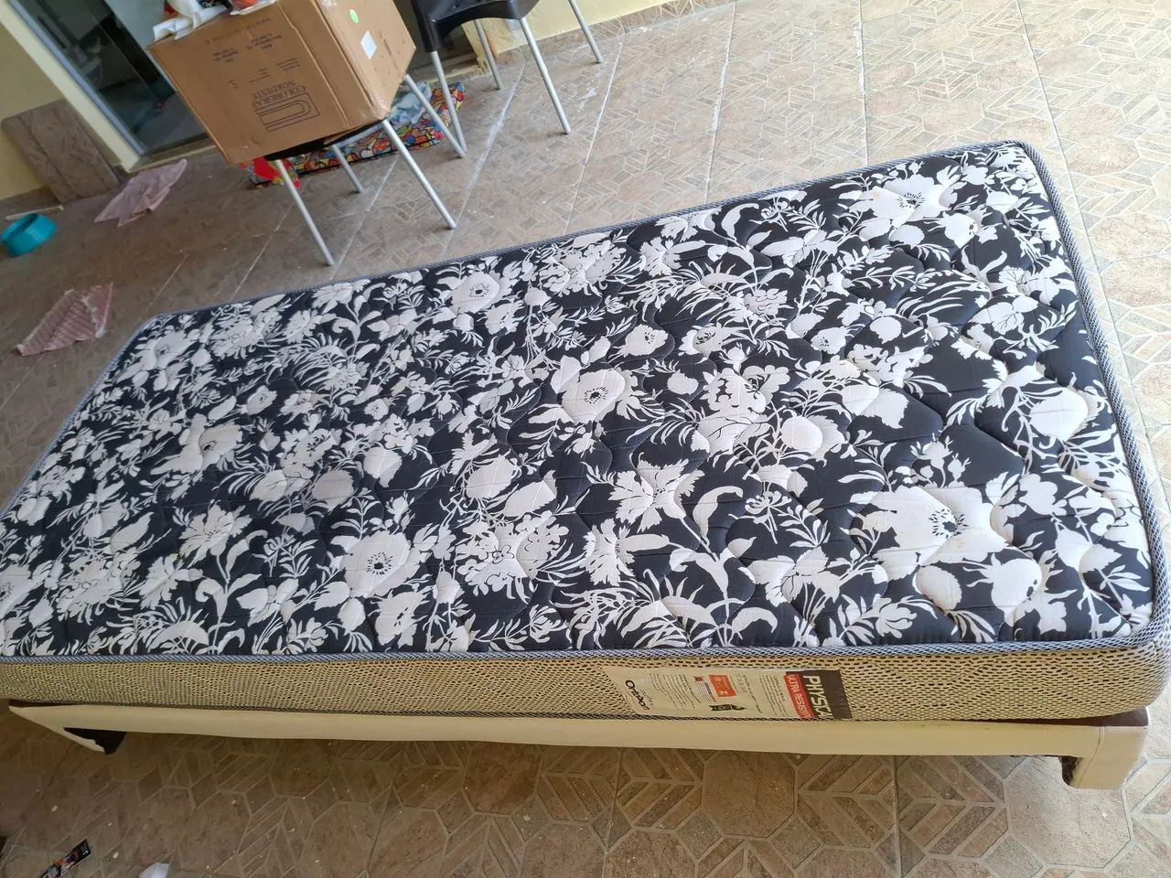 Cama box solteiro ( sem cama auxiliar) - Foto 2