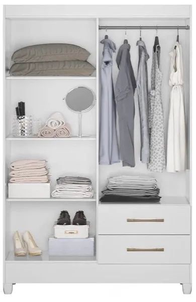 GUARDA-ROUPA NOVO NA CAIXA - Foto 2