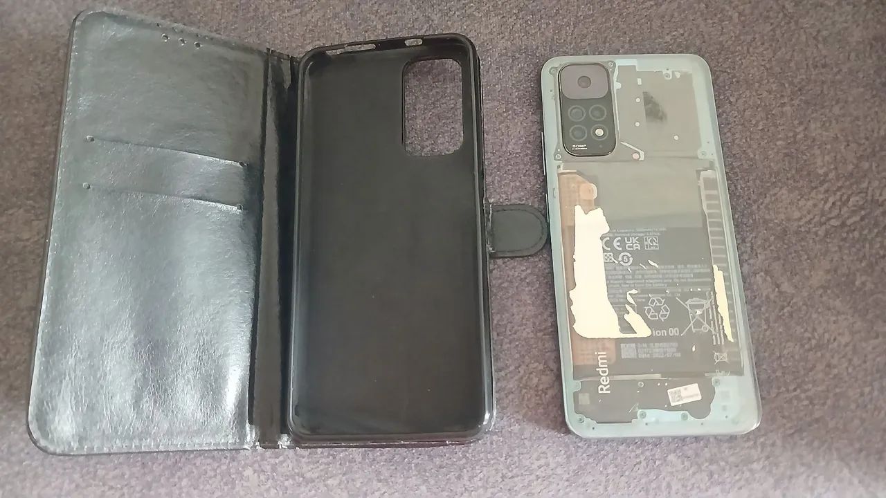 celular xiaomi redmi note 11 - Foto 3