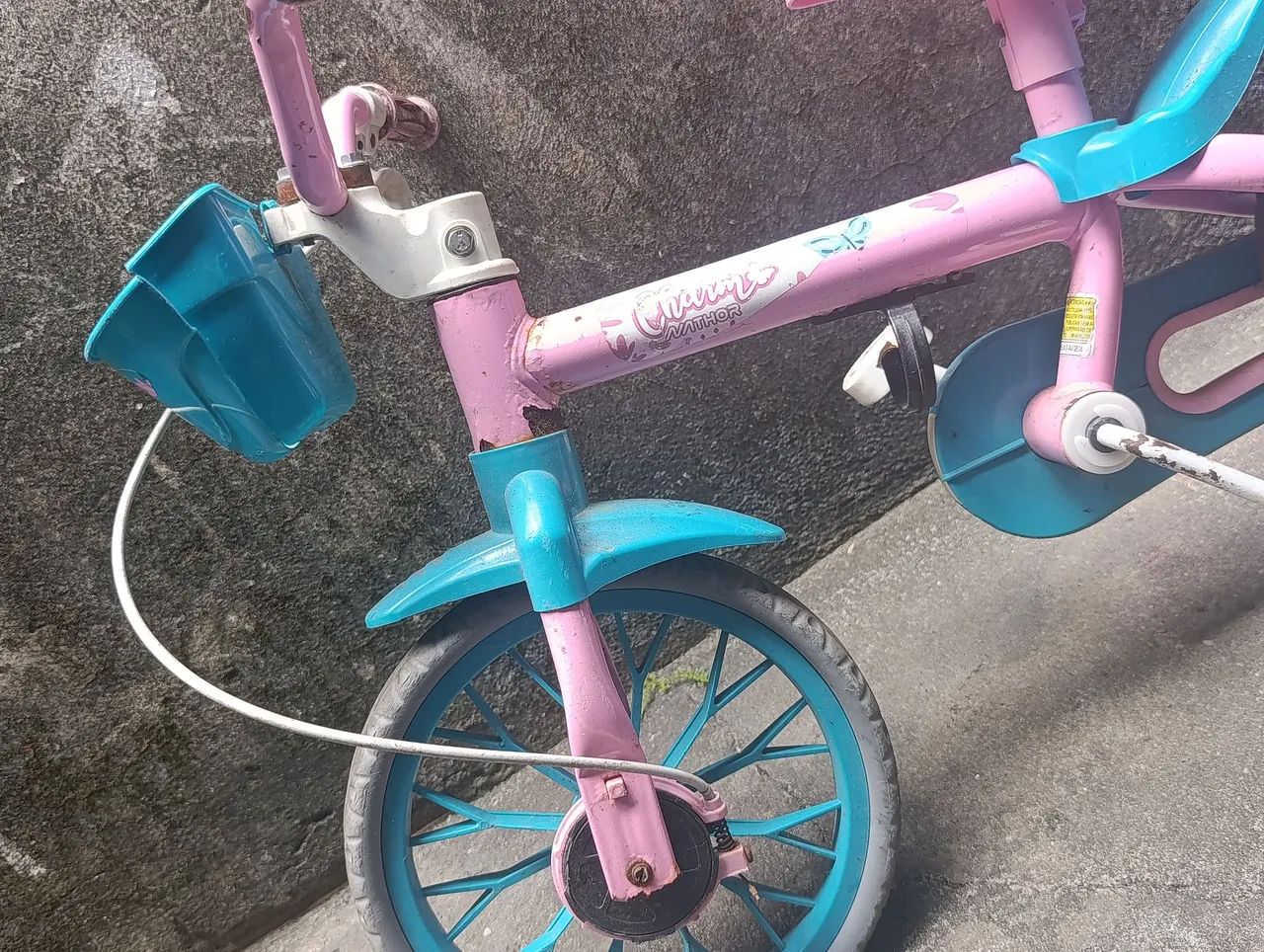 Bicicleta infantil  - Foto 2