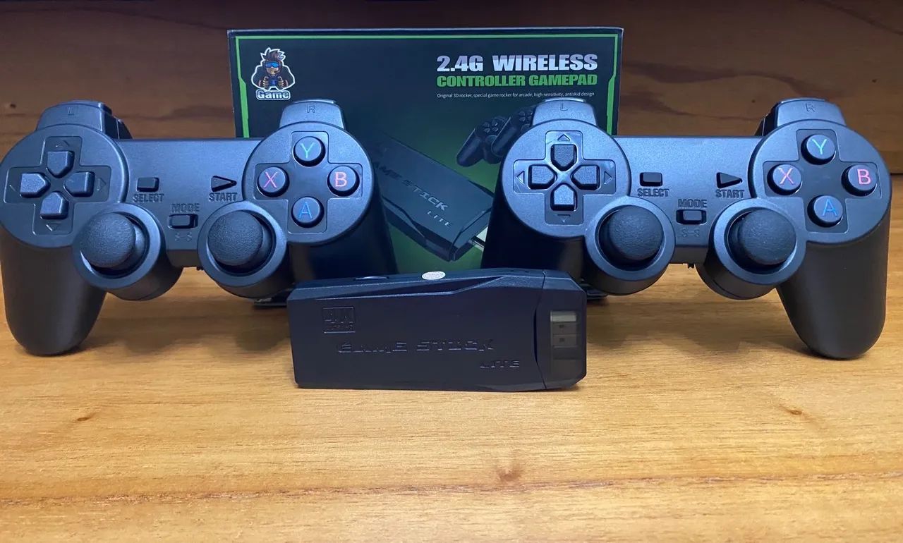 GAMER STICK RETRO 