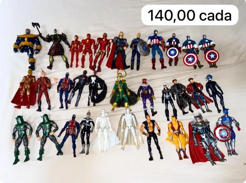 Bonecos marvel legends