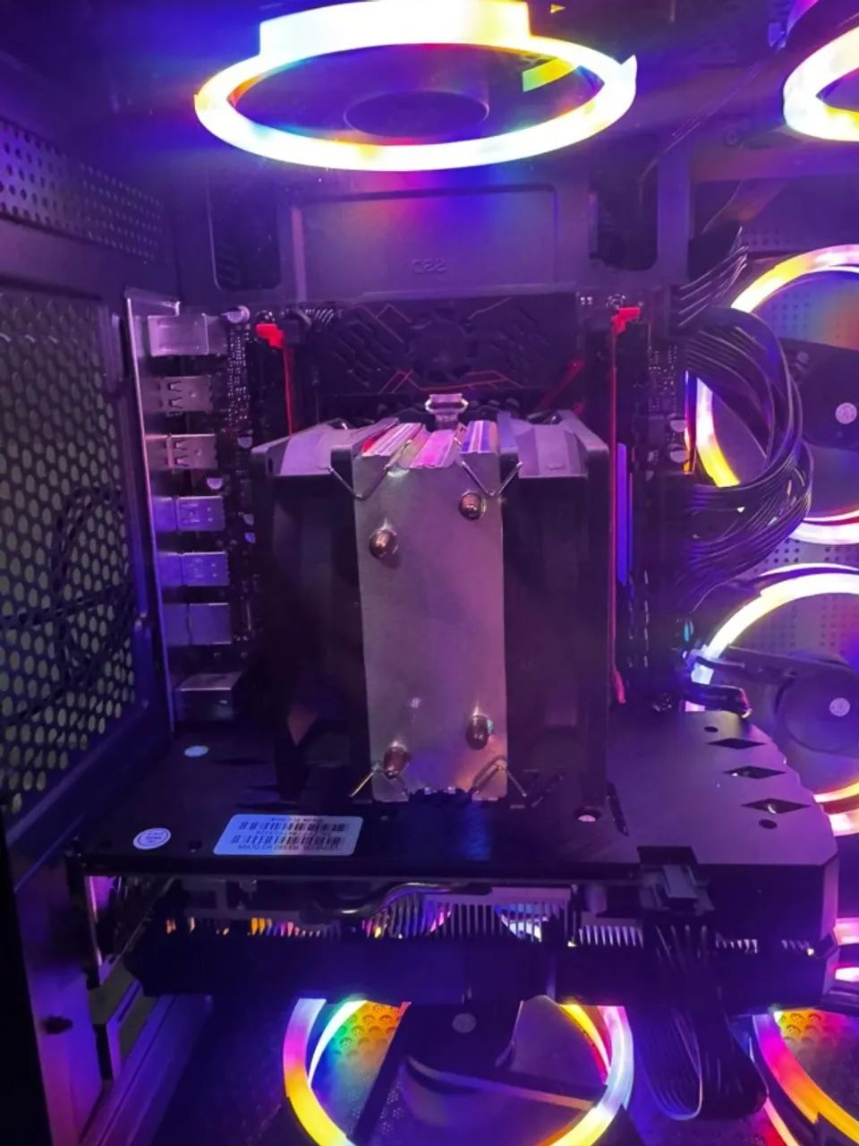 PC GAMER X99 - Xeon 14 núcleos + 32GB RAM +SSD Sata 512gb Rx 580 8gb - Foto 4