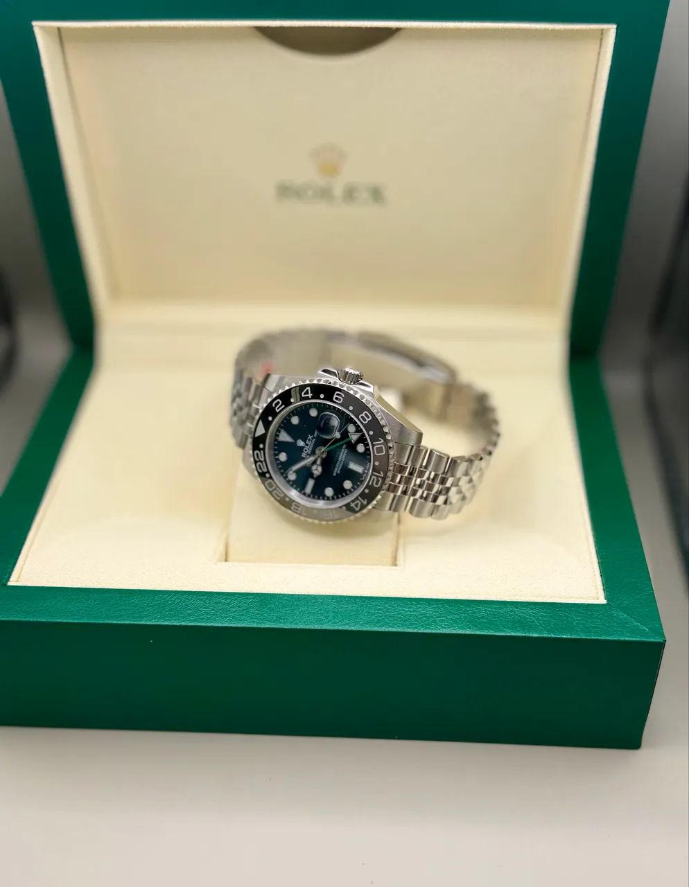 Relogio Rlx GMT Master Bruce Wayne - Automatico - Safira - Prm Top - Foto 5