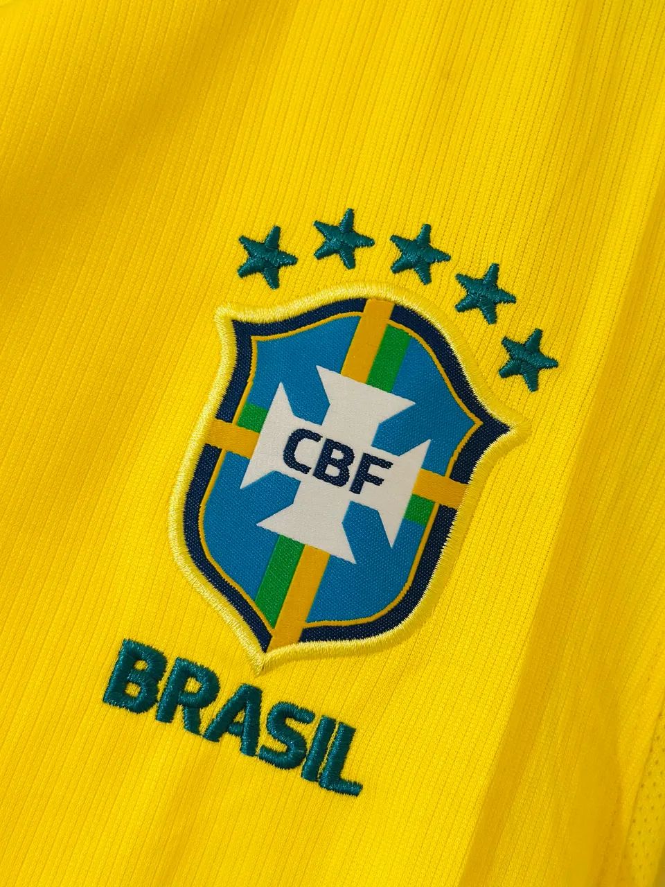 Camisa Brasil Feminina - Foto 2