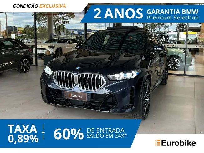 BMW X6 X6 XDRIVE 40i M Sport 3.0 Bi-TB (Hib.) 2024