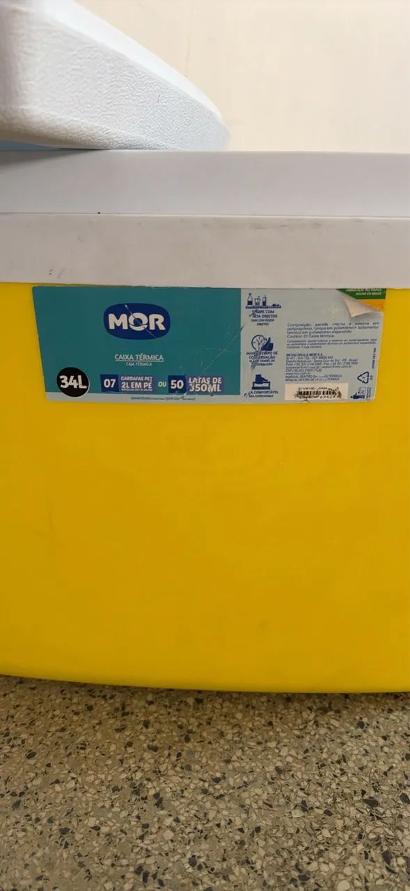 Caixa Térmica 34 L - Mor - Foto 3
