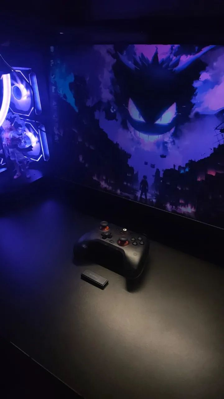 Controle GameSir T4 Nova Lite Hall Effect Sem Fio Bluetooth + 2.4G - Foto 2