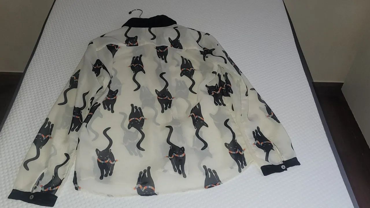 Blusa social Farm  - Foto 2