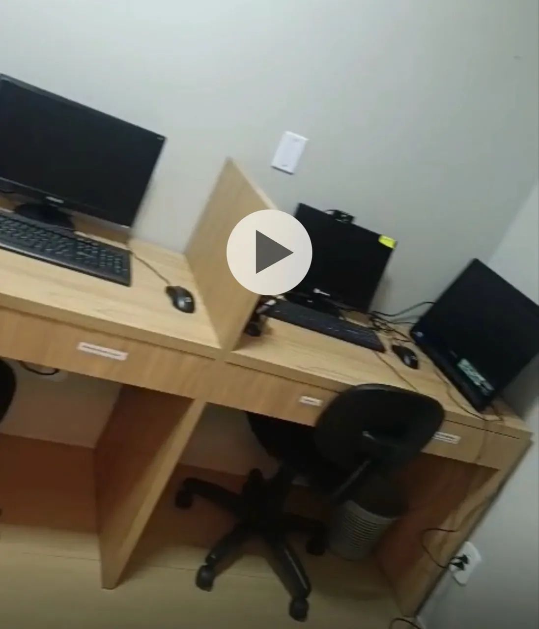 DUAS mesas/ cabines de trabalho - Foto 5