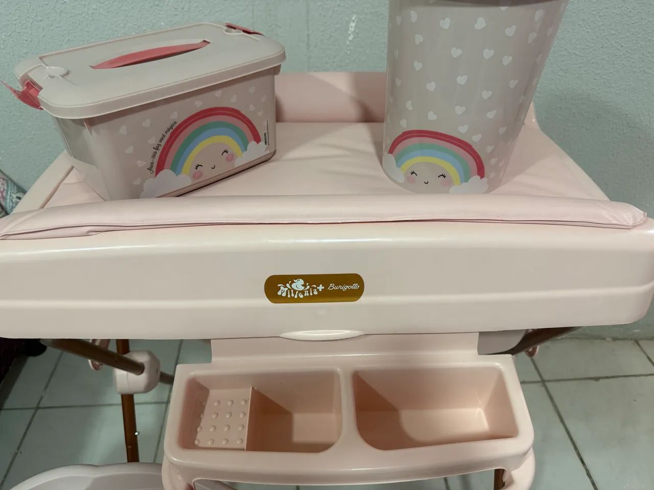 Banheira+ kit infantil 