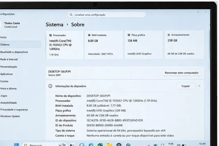 Notebook Dell - Intel Core i5 - Foto 4