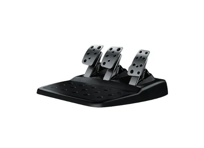 VOLANTE GAMER LOGGITECH G29 DRIVING FORCE E PEDAIS COM FORCE. - Foto 4