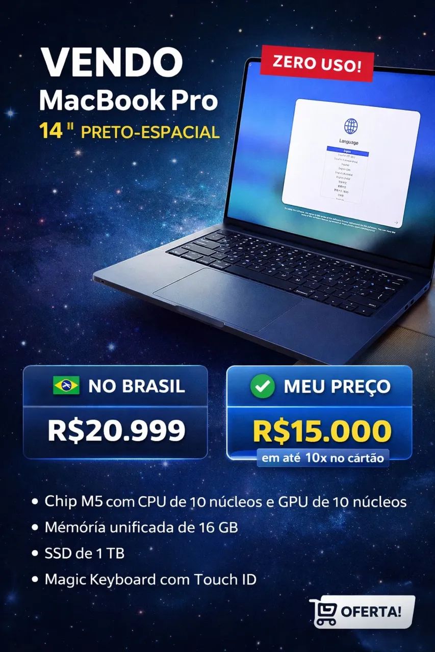 【新品・未開封】Apple MacBook Pro 14インチ 1TB M5 Apple MacBook Pro 2025 MJ3E4LL/A 14