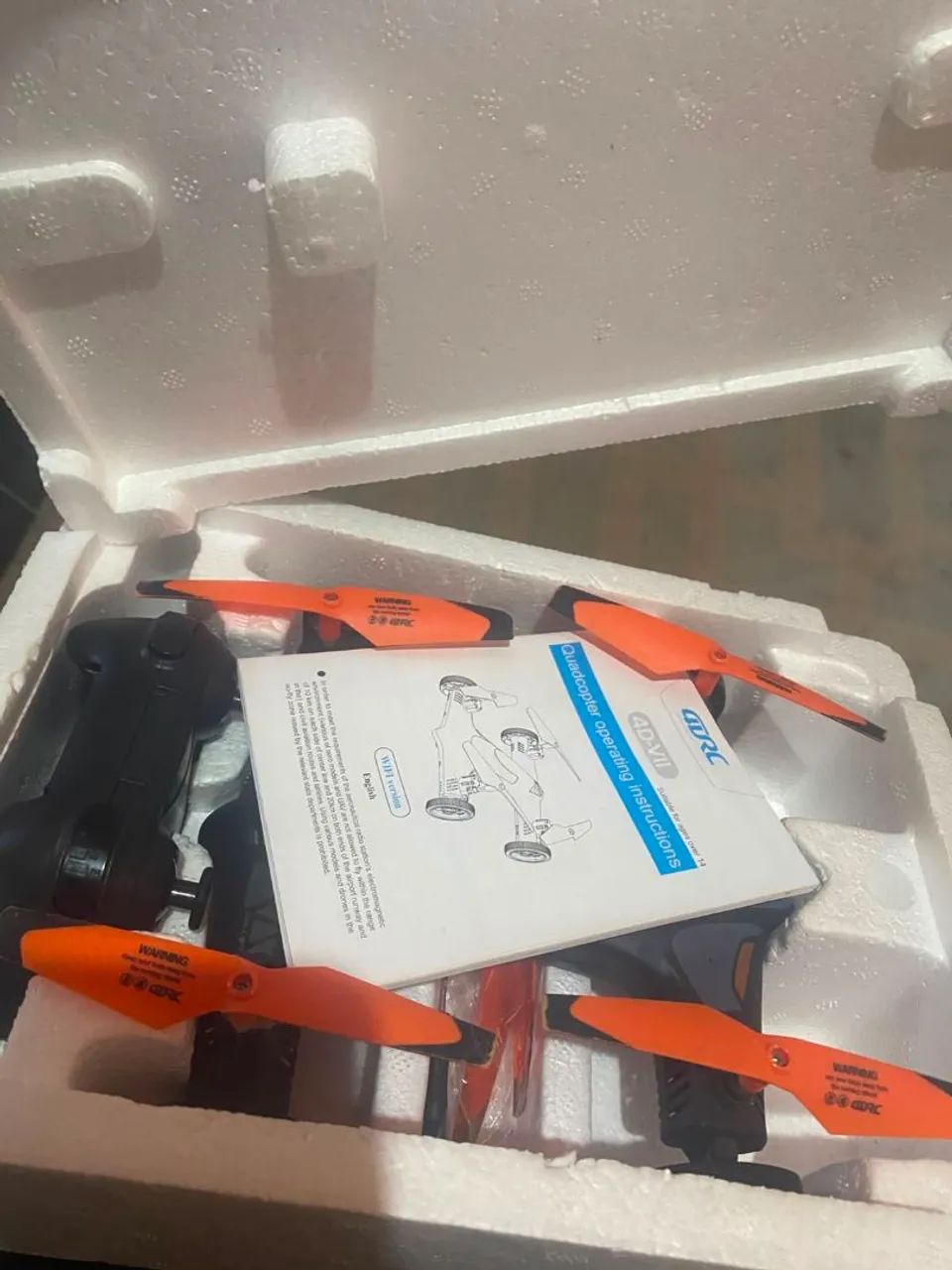 Drone Em Perfeito Estado Com Câmera  - Foto 4
