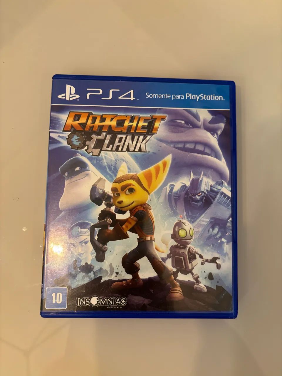 Ratchet e Clank - Jogo PS4