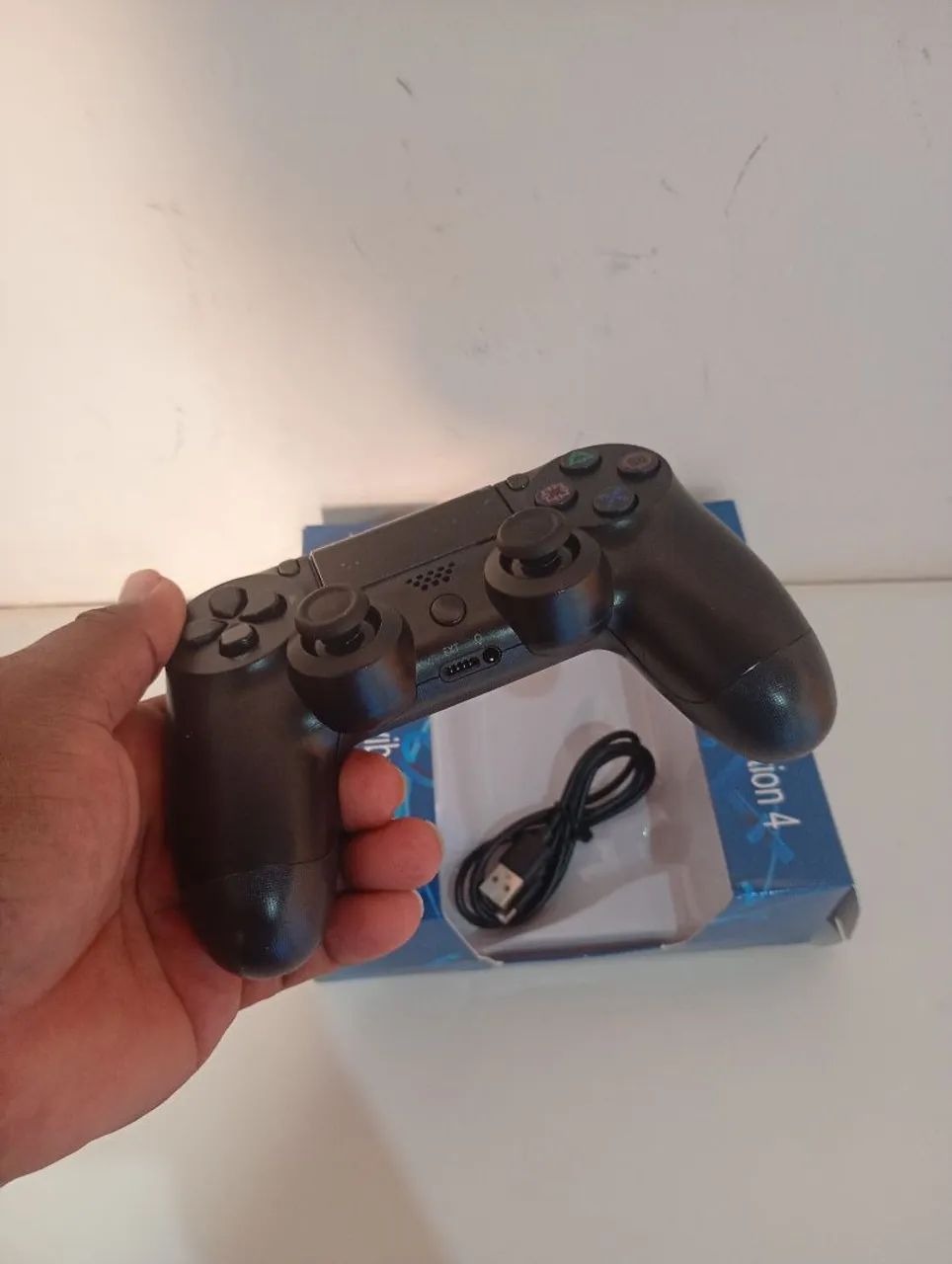 Joystick sem fio bluetooth Ps4/Pc/android