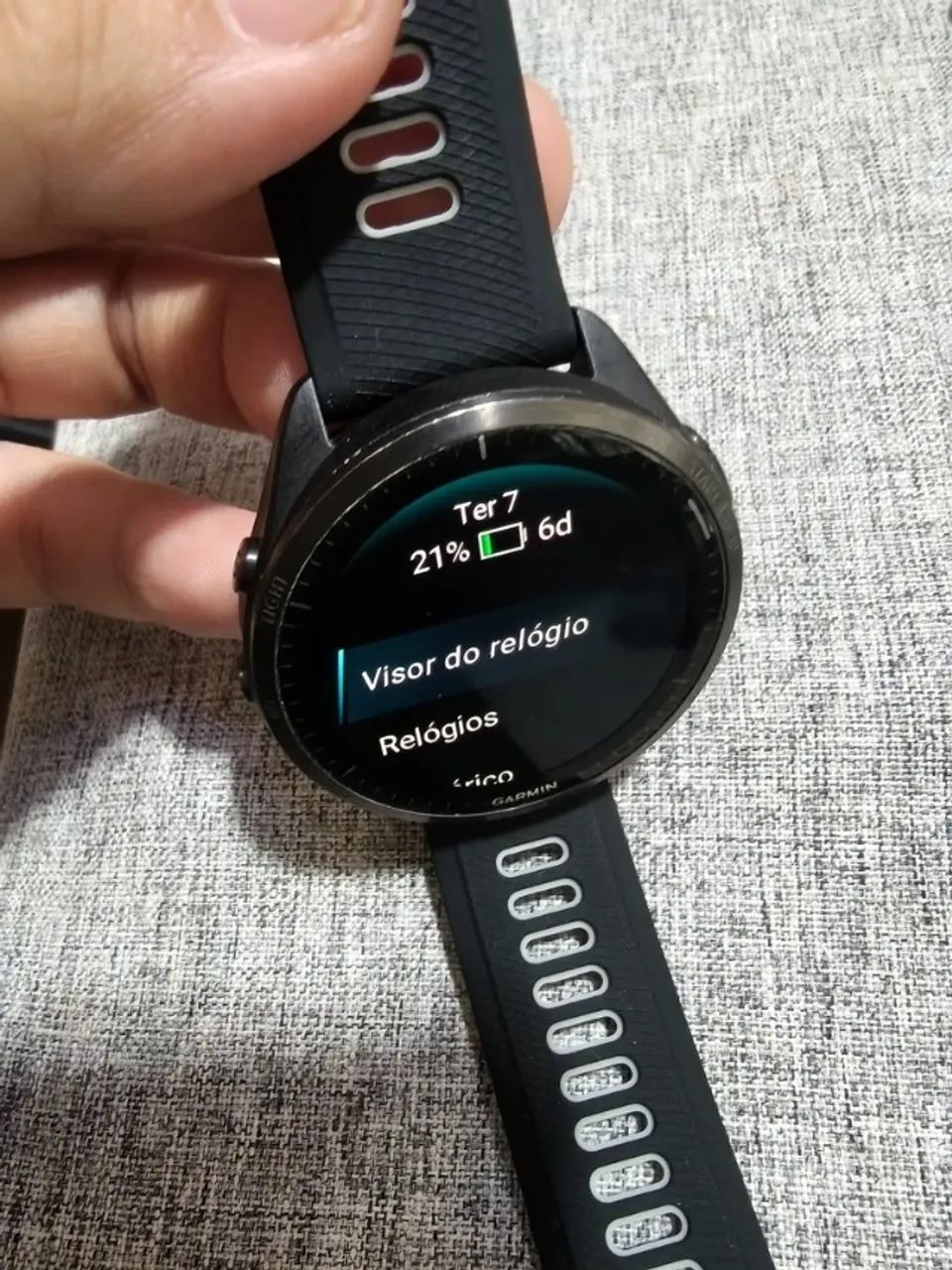 Smartwatch Garmin Forerunner 965 (Seminovo) - Foto 4