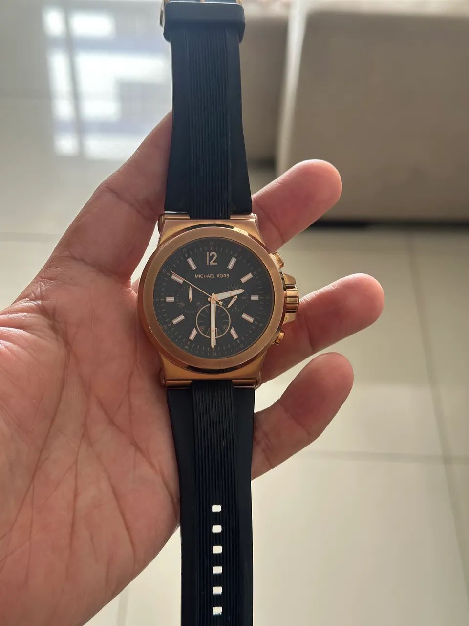 Vendo relógio Top Michael kors! Perfeito!! - Foto 5