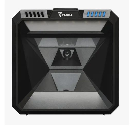 Leitor fixo de código de barras Tanca TL-900 1D e 2D QR Code / boleto / DANF - Foto 2