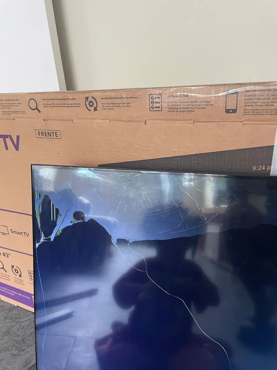 Tv para retirada de peças - Foto 3