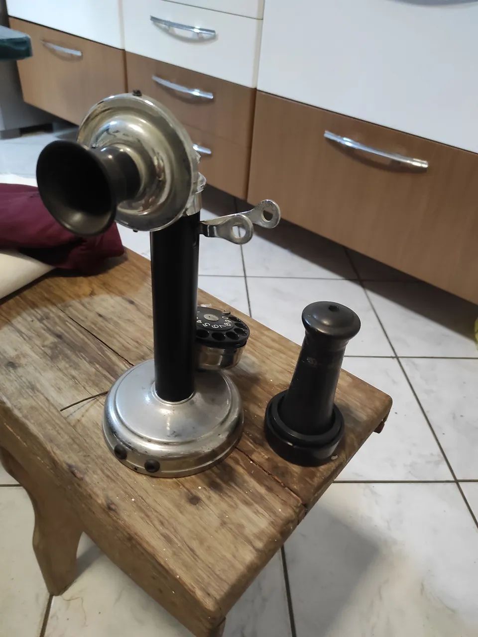 Telefone Antigo,Leia : - Foto 5