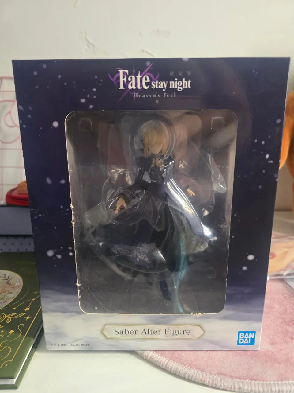Boneca Saber Alter Heaven's Feel Bandai Original  - Foto 4