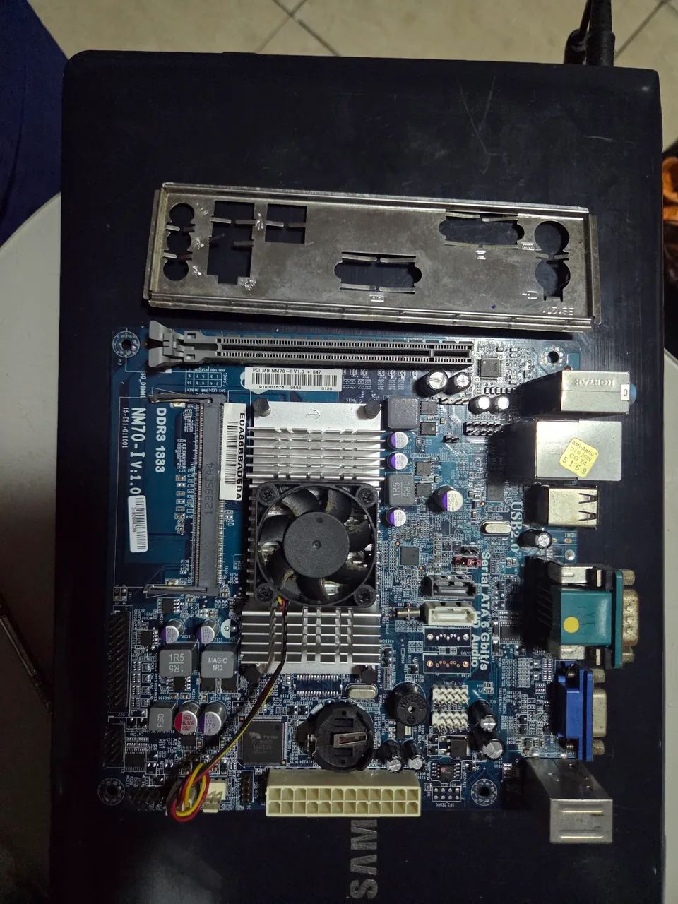 Placa Mae Nm70