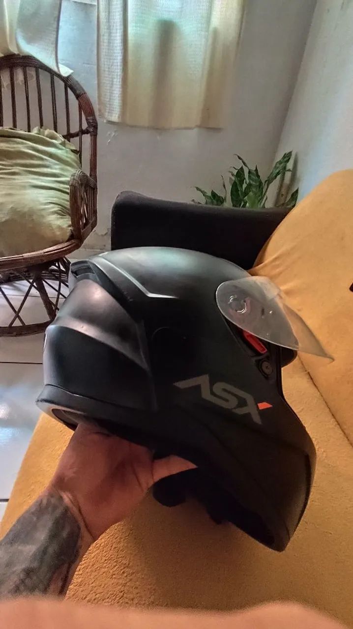 CAPACETE ASX NOVO  - Foto 3