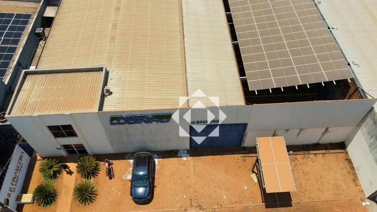 Galpão comercial sustentável com 900 m² e energia solar em Porto Nacional/TO - Foto 2