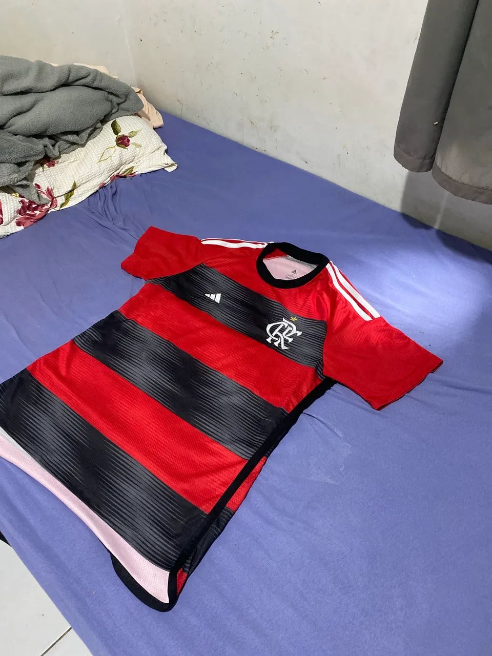 CAMISA DO FLAMENGO TAM-G  - Foto 2