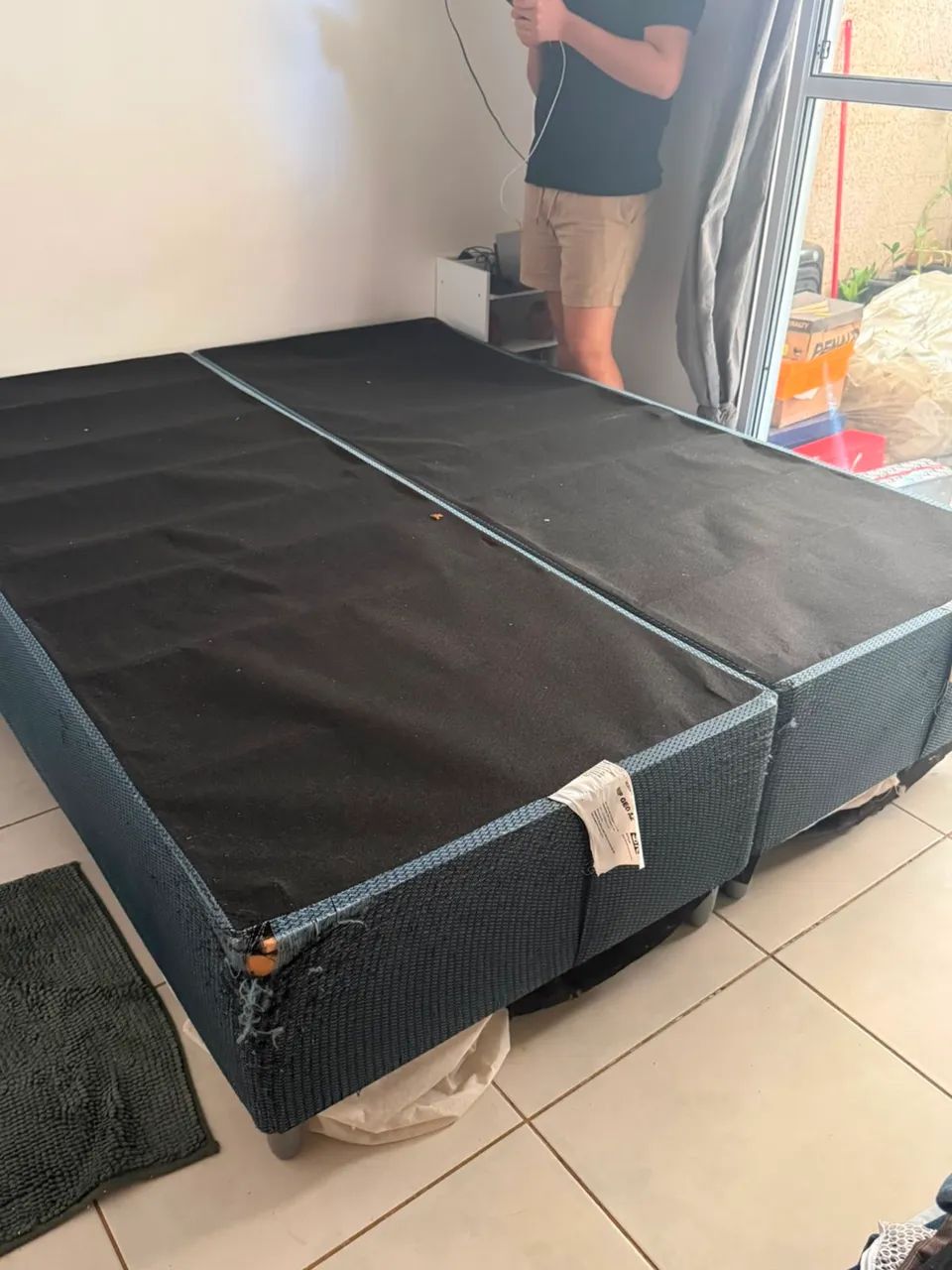 Cama King Size em Ótimo Estado? Maravilhoso Preço! - Foto 4