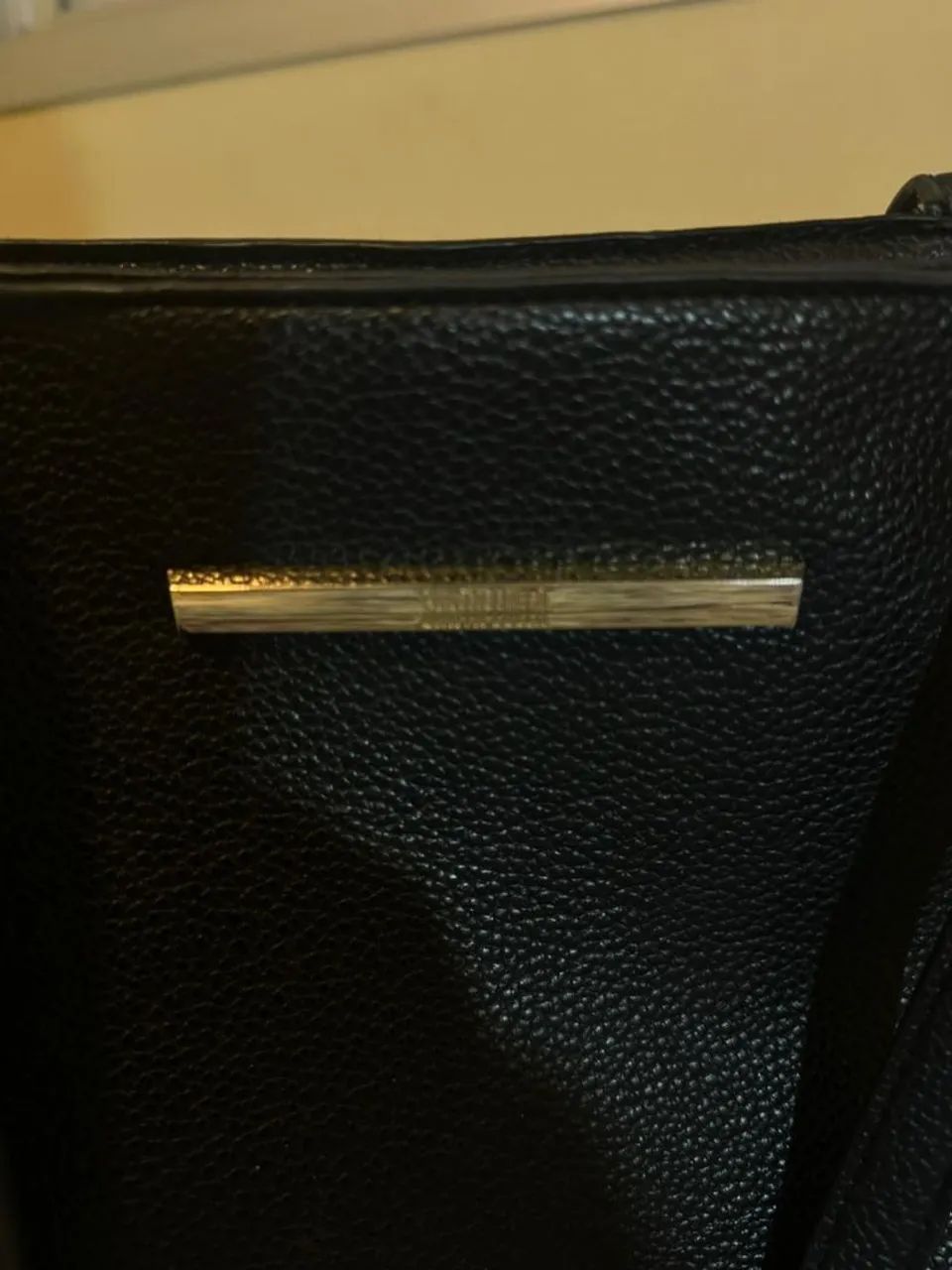 Bolsa Santa lolla preta - Foto 4