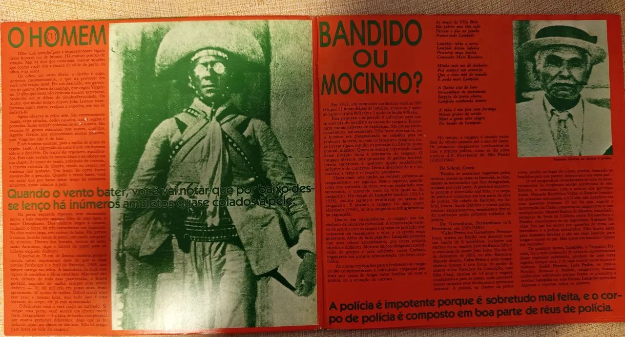 Disco vinil- A vida do Cangaço  - Foto 3