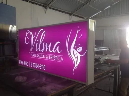 Placa luminosa bandeira - Foto 3