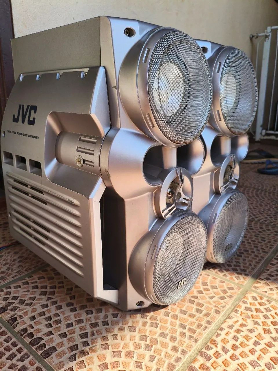 PAR JVC RARAS - Foto 4