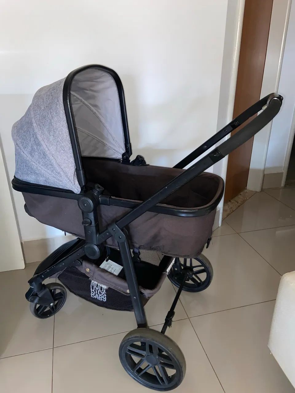 Carrinho de bebê Moisés  - Foto 2