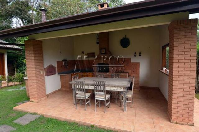 Casa em condomínio , 3 dorm + 3 quartos externos, linda vista com churrasqueira - Foto 19