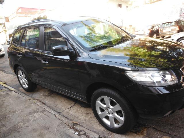 Santa fe 2007 gls 7 lugares +teto+blindada - Foto 4