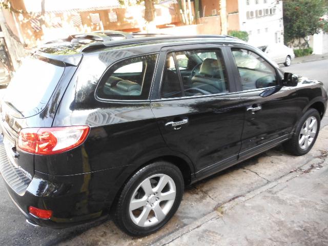 Santa fe 2007 gls 7 lugares +teto+blindada - Foto 3