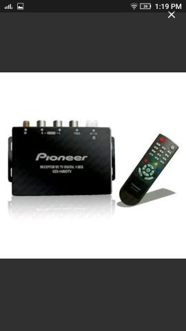 Conversor automotivo tv hd
