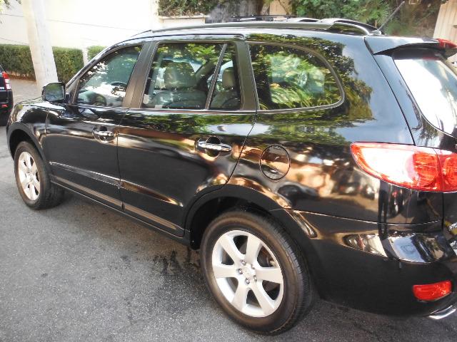 Santa fe 2007 gls 7 lugares +teto+blindada