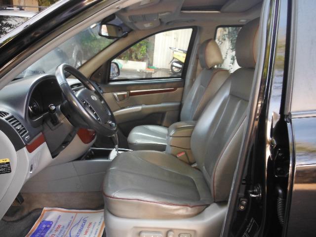 Santa fe 2007 gls 7 lugares +teto+blindada - Foto 7