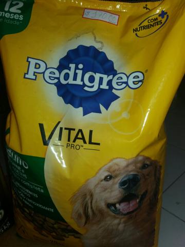 Pedigree Só hoje última unidade de 170 por 150